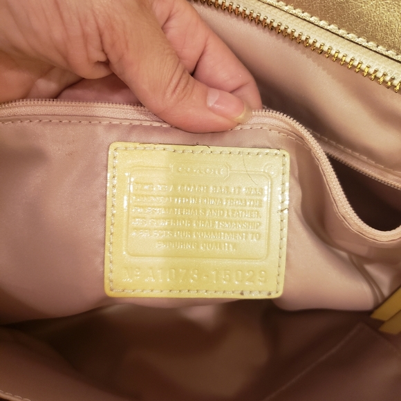 Coach Limited edition Hamptons Floral Straw Bag 98 - Picture 14 of 16